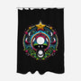 Cosmic Power Up-None-Polyester-Shower Curtain-Millersshoryotombo
