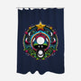 Cosmic Power Up-None-Polyester-Shower Curtain-Millersshoryotombo