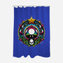 Cosmic Power Up-None-Polyester-Shower Curtain-Millersshoryotombo
