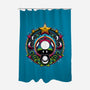 Cosmic Power Up-None-Polyester-Shower Curtain-Millersshoryotombo