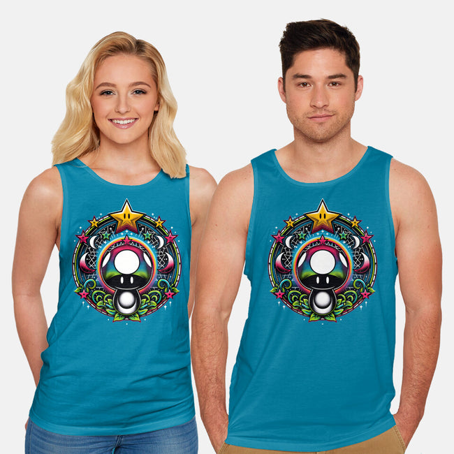 Cosmic Power Up-Unisex-Basic-Tank-Millersshoryotombo