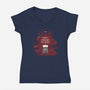 Don't Forget-Womens-V-Neck-Tee-Teo Zed