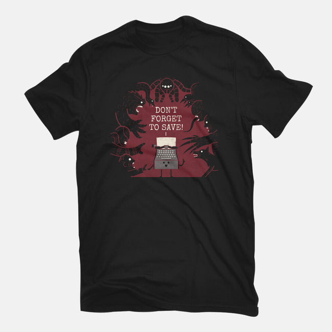 Don't Forget-Mens-Heavyweight-Tee-Teo Zed