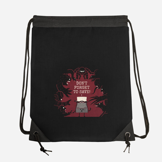 Don't Forget-None-Drawstring-Bag-Teo Zed