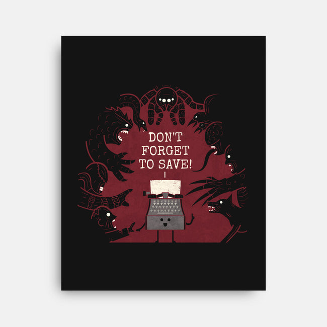 Don't Forget-None-Stretched-Canvas-Teo Zed