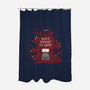 Don't Forget-None-Polyester-Shower Curtain-Teo Zed