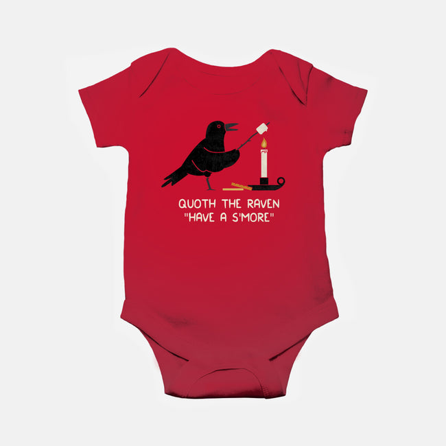 Have A Smore-Baby-Basic-Onesie-Teo Zed
