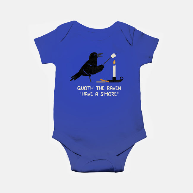 Have A Smore-Baby-Basic-Onesie-Teo Zed