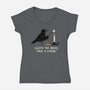 Have A Smore-Womens-V-Neck-Tee-Teo Zed