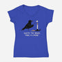 Have A Smore-Womens-V-Neck-Tee-Teo Zed