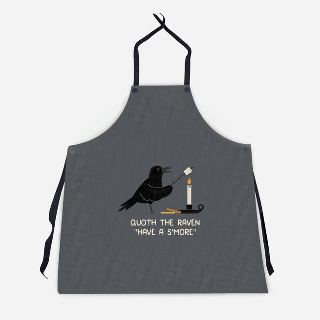 Have A Smore-Unisex-Kitchen-Apron-Teo Zed