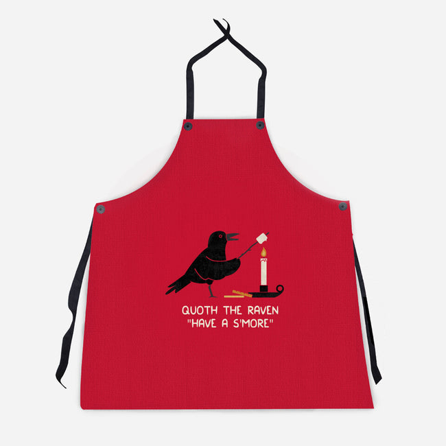 Have A Smore-Unisex-Kitchen-Apron-Teo Zed