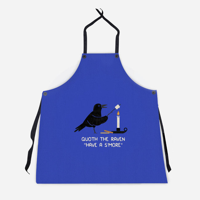 Have A Smore-Unisex-Kitchen-Apron-Teo Zed