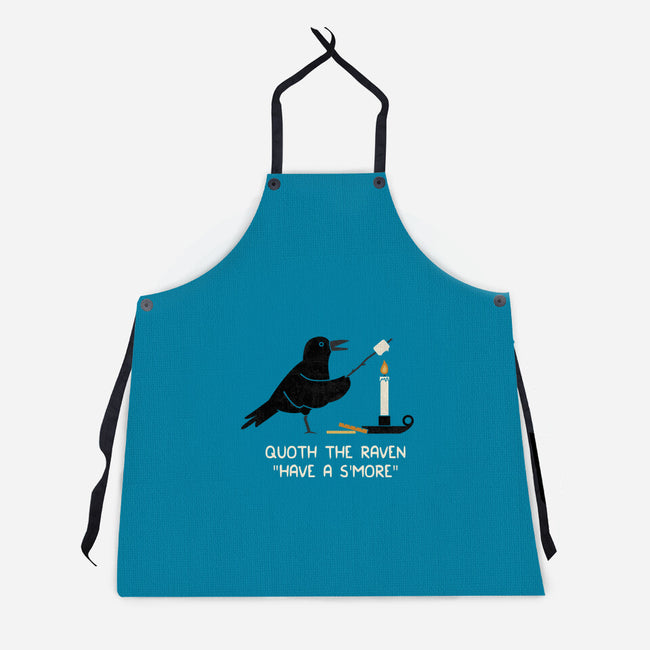 Have A Smore-Unisex-Kitchen-Apron-Teo Zed