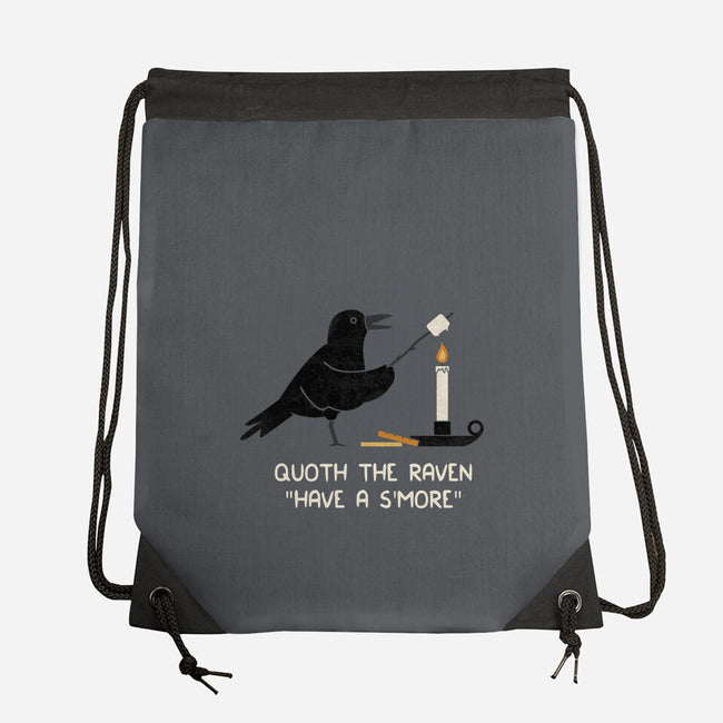 Have A Smore-None-Drawstring-Bag-Teo Zed