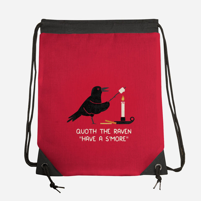 Have A Smore-None-Drawstring-Bag-Teo Zed