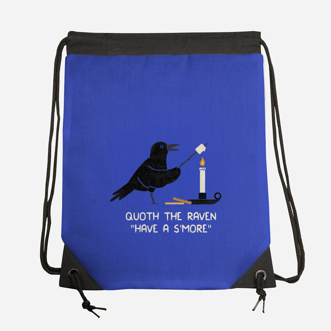 Have A Smore-None-Drawstring-Bag-Teo Zed