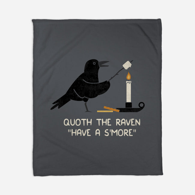 Have A Smore-None-Fleece-Blanket-Teo Zed