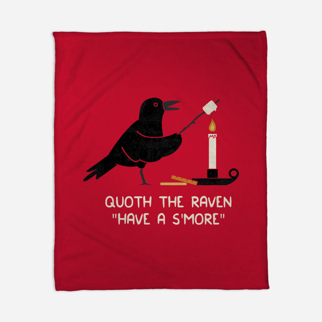 Have A Smore-None-Fleece-Blanket-Teo Zed