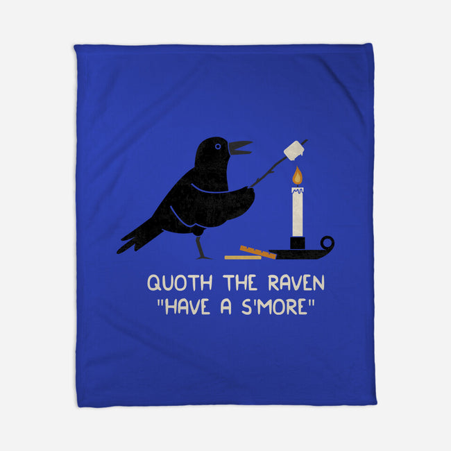 Have A Smore-None-Fleece-Blanket-Teo Zed
