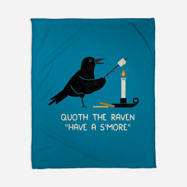 Have A Smore-None-Fleece-Blanket-Teo Zed