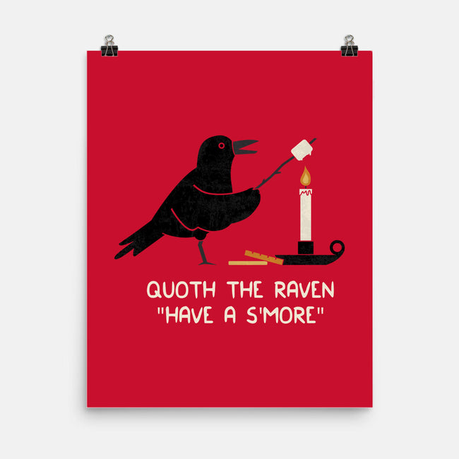 Have A Smore-None-Matte-Poster-Teo Zed