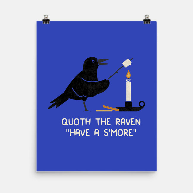Have A Smore-None-Matte-Poster-Teo Zed