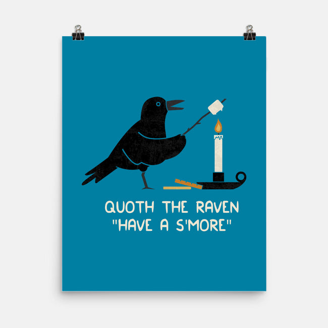 Have A Smore-None-Matte-Poster-Teo Zed
