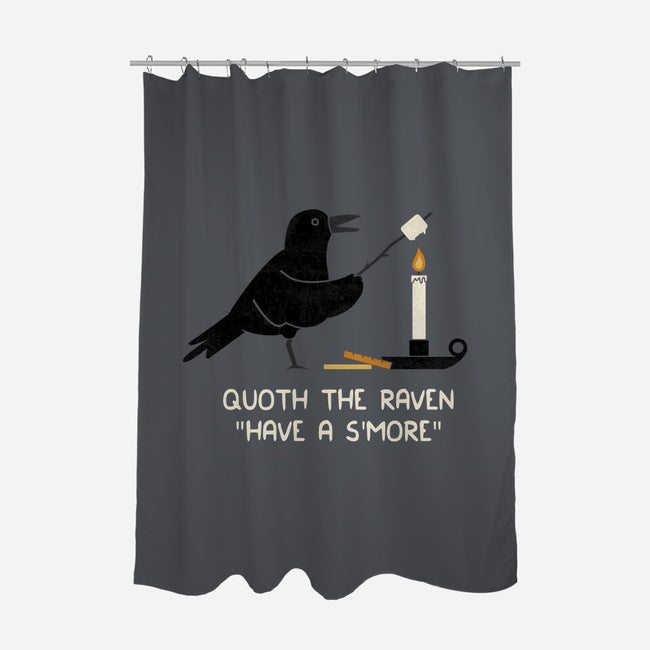 Have A Smore-None-Polyester-Shower Curtain-Teo Zed