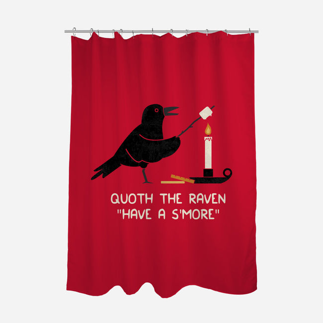 Have A Smore-None-Polyester-Shower Curtain-Teo Zed