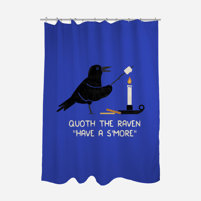 Have A Smore-None-Polyester-Shower Curtain-Teo Zed