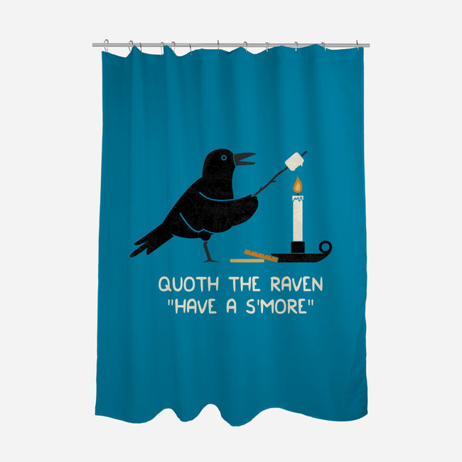 Have A Smore-None-Polyester-Shower Curtain-Teo Zed