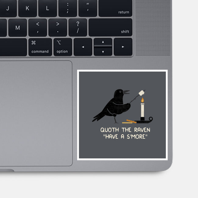 Have A Smore-None-Glossy-Sticker-Teo Zed