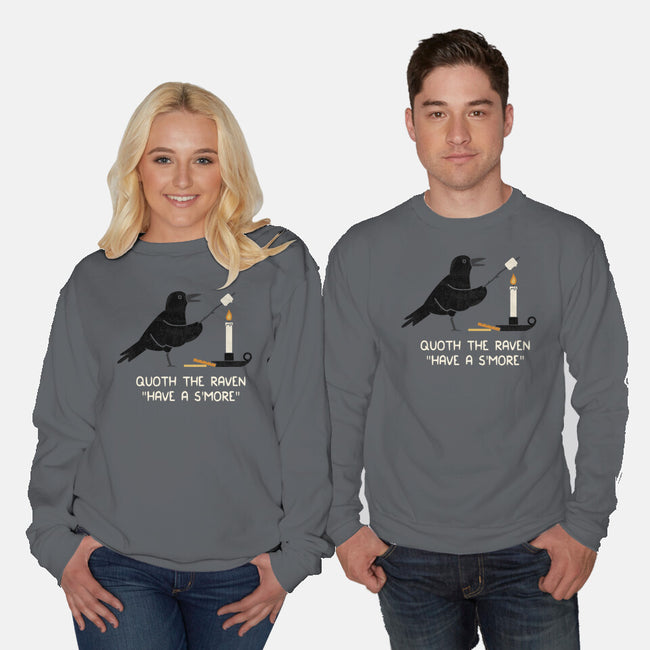 Have A Smore-Unisex-Crew Neck-Sweatshirt-Teo Zed
