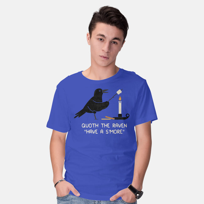 Have A Smore-Mens-Basic-Tee-Teo Zed