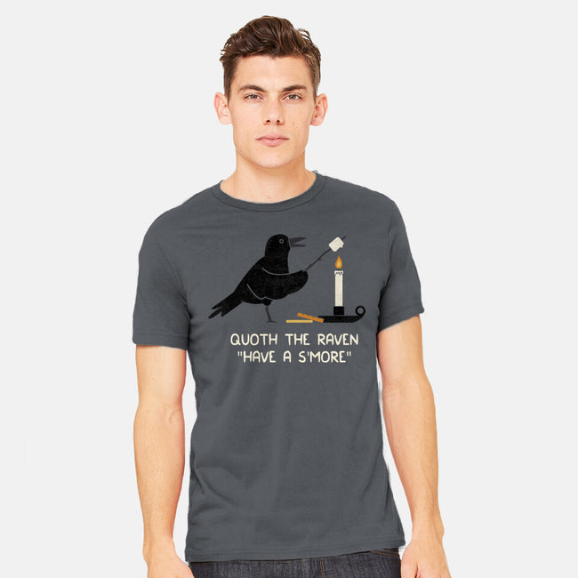 Have A Smore-Mens-Heavyweight-Tee-Teo Zed