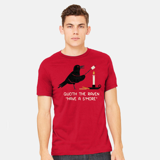 Have A Smore-Mens-Heavyweight-Tee-Teo Zed