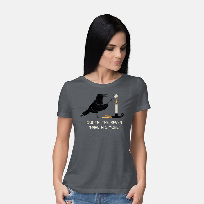 Have A Smore-Womens-Basic-Tee-Teo Zed