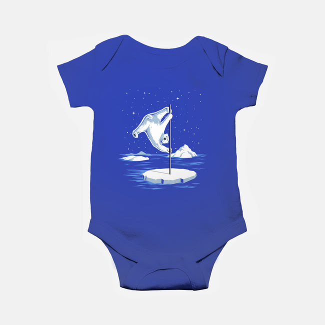 North Pole Dancer-Baby-Basic-Onesie-silentOp