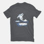 North Pole Dancer-Womens-Fitted-Tee-silentOp