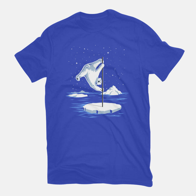 North Pole Dancer-Youth-Basic-Tee-silentOp