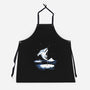 North Pole Dancer-Unisex-Kitchen-Apron-silentOp