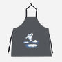 North Pole Dancer-Unisex-Kitchen-Apron-silentOp