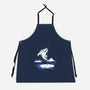 North Pole Dancer-Unisex-Kitchen-Apron-silentOp