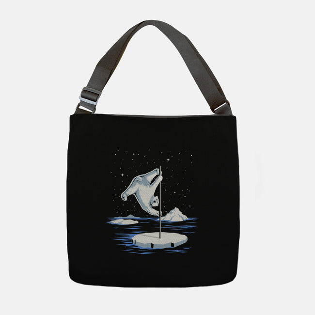 North Pole Dancer-None-Adjustable Tote-Bag-silentOp