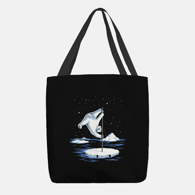 North Pole Dancer-None-Basic Tote-Bag-silentOp