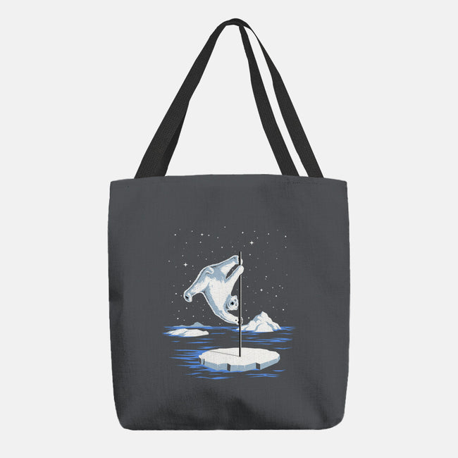 North Pole Dancer-None-Basic Tote-Bag-silentOp