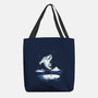North Pole Dancer-None-Basic Tote-Bag-silentOp