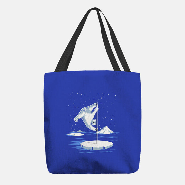 North Pole Dancer-None-Basic Tote-Bag-silentOp