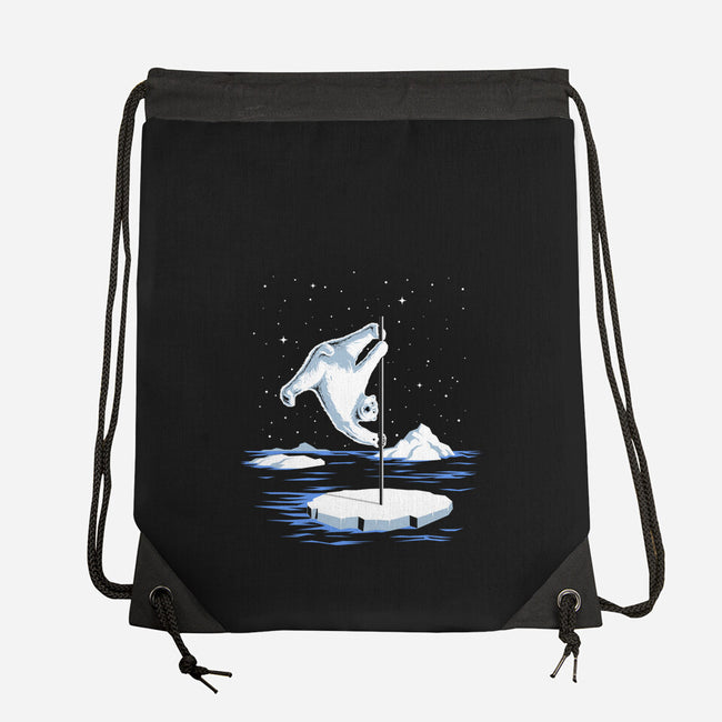 North Pole Dancer-None-Drawstring-Bag-silentOp